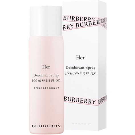 burberry her deodorant|burberry deodorant spray.